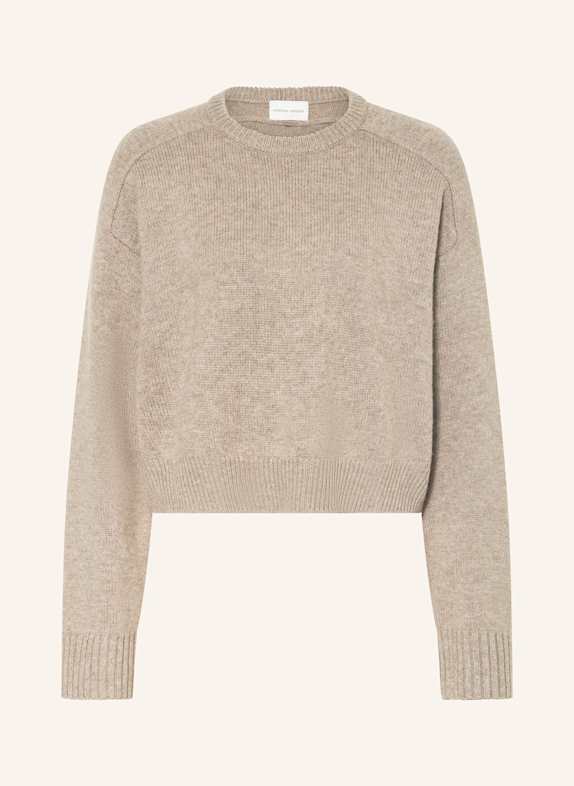 LOULOU STUDIO Oversized-Pullover BRUZZI GRAU