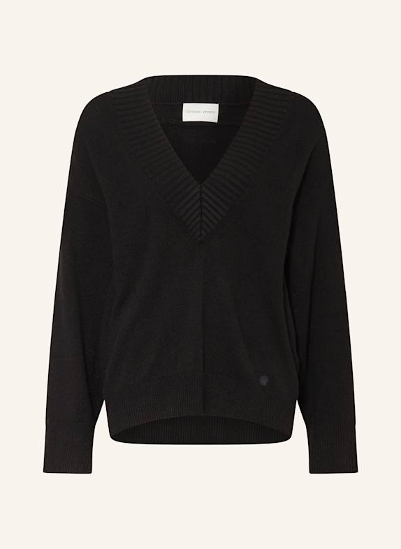 LOULOU STUDIO Cashmere-Pullover SAGE SCHWARZ