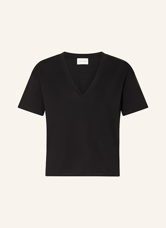 LOULOU STUDIO T-Shirt FAAA SCHWARZ