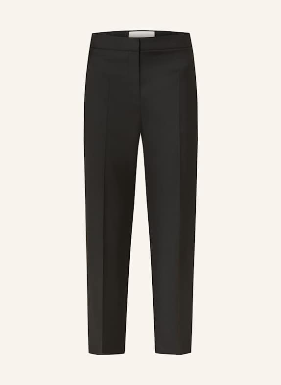 LOULOU STUDIO Marlenehose TAKAROA SCHWARZ