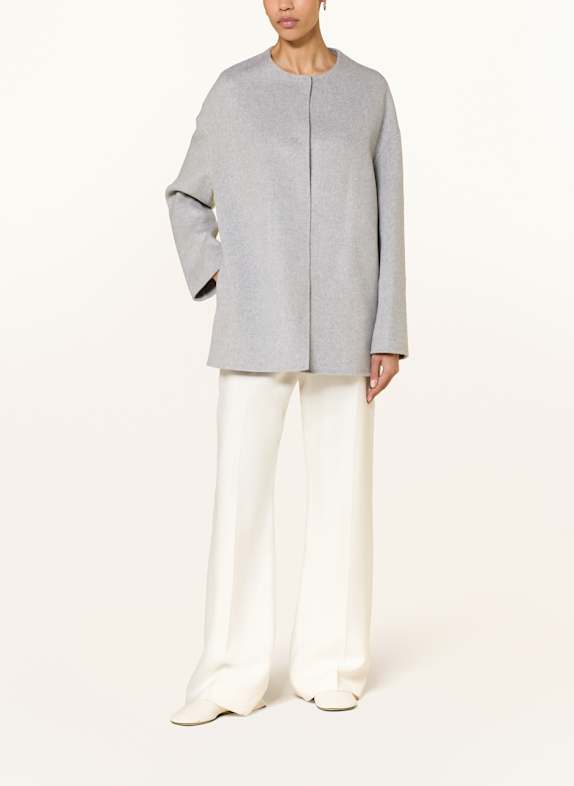 LOULOU DE SAISON Jacke GIO HELLGRAU