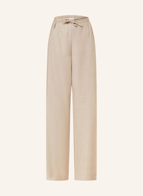 LOULOU STUDIO Marlenehose COVE BEIGE