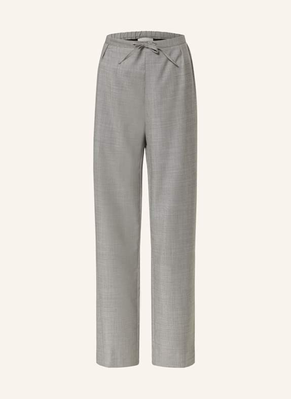 LOULOU STUDIO Marlenehose COVE GRAU