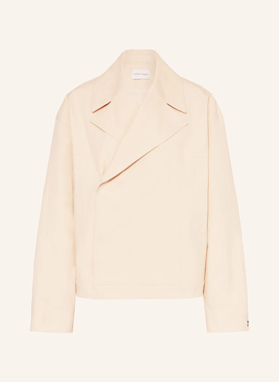 LOULOU STUDIO Jacke COEN BEIGE