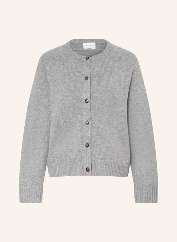 LOULOU STUDIO Strickjacke AIDAR GRAU