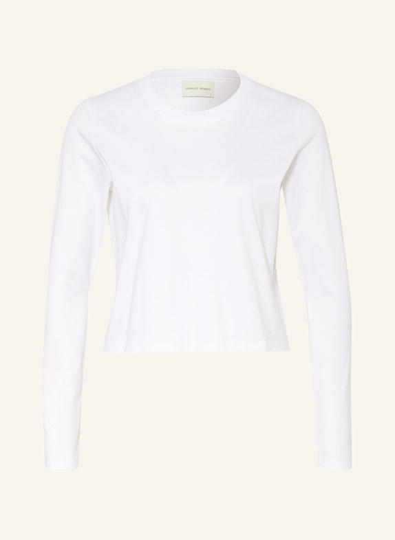 LOULOU STUDIO Longsleeve MASAL WEISS