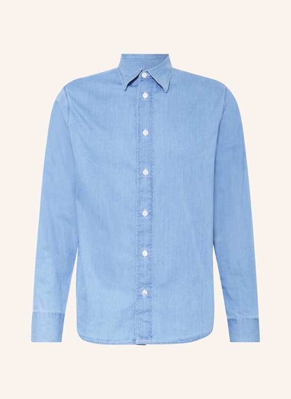 NN.07 Hemd COLBY Comfort Fit HELLBLAU