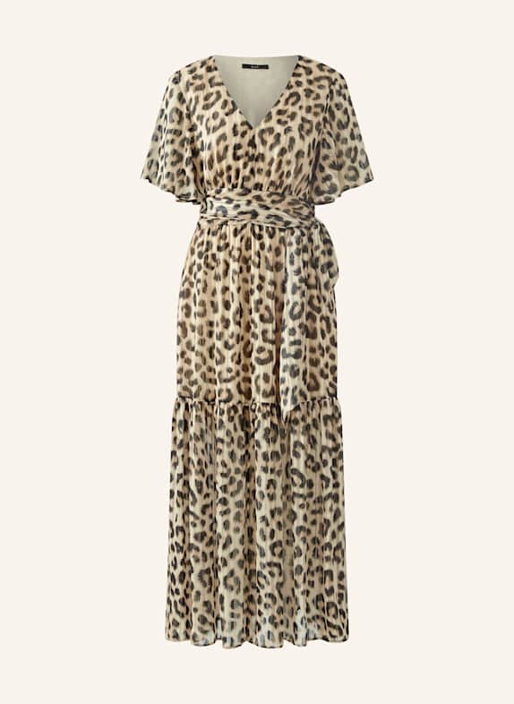 oui Dress CAMEL/ BLACK