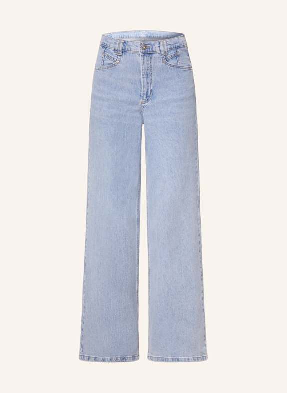oui Flared jeans 5300 BLUE DENIM