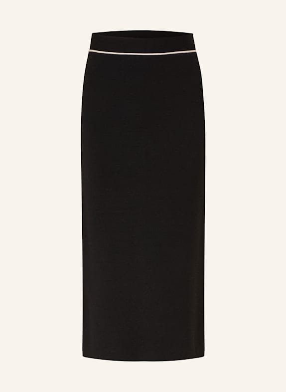 oui Strickrock SCHWARZ/ WEISS