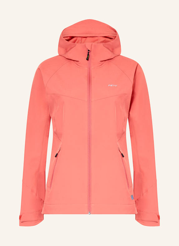 me°ru' Funktionsjacke NANCY ORANGE