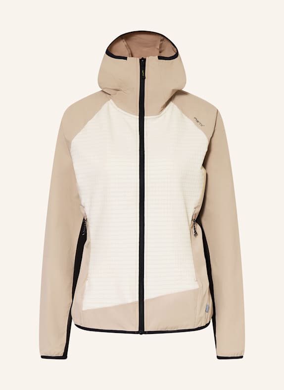 me°ru' Hybrid-Jacke GEELONG BEIGE/ ECRU