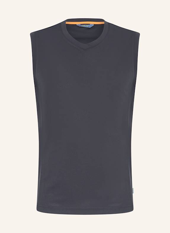me°ru' Tanktop MOKOPANE DUNKELGRAU