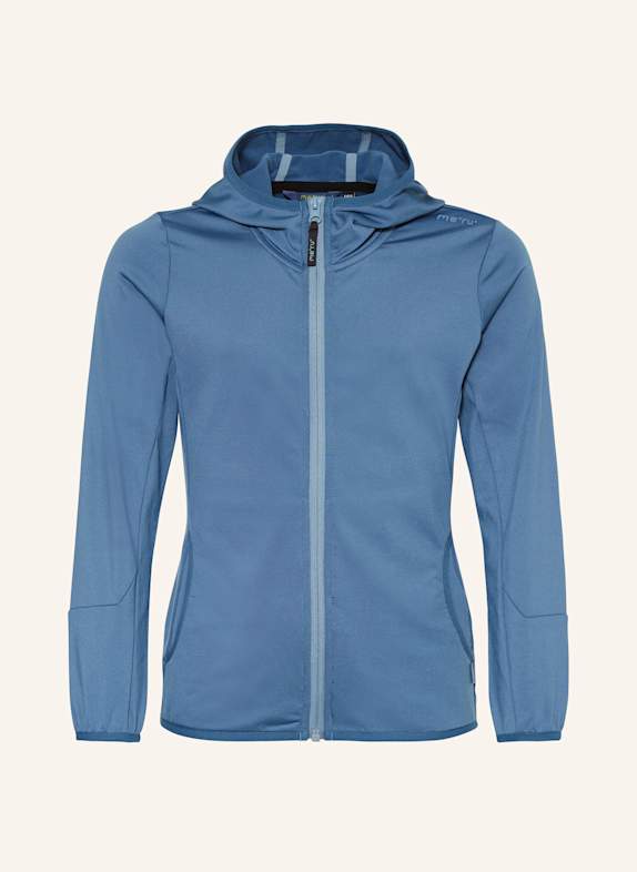 me°ru' Midlayer-Jacke DURBAN BLAU