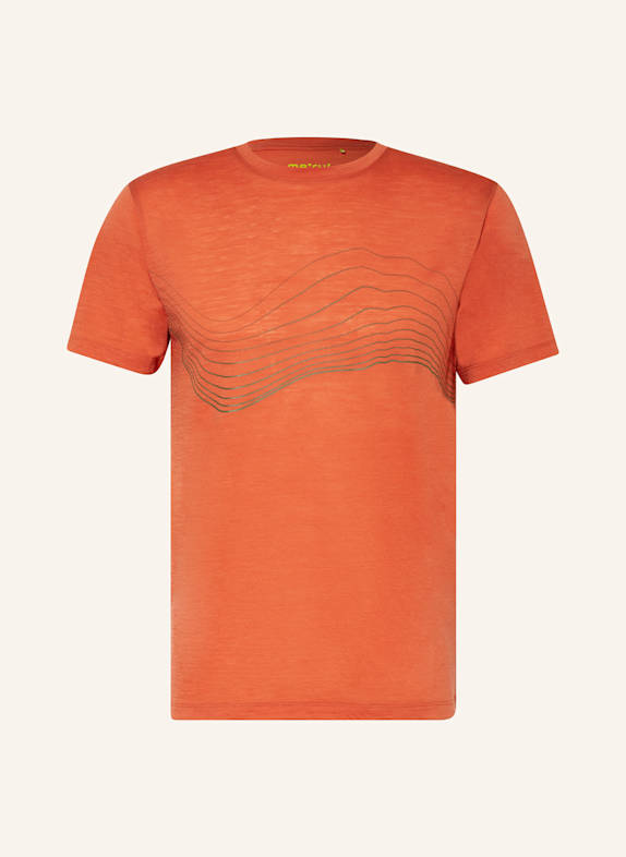 me°ru' T-Shirt BUSTOS ORANGE