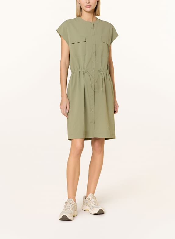 me°ru' ANTIBES outdoor dress OLIVE