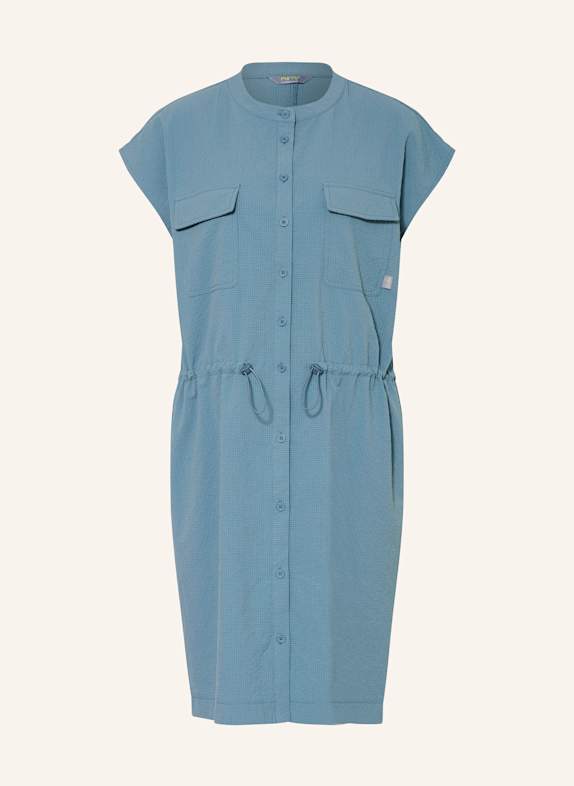 me°ru' Outdoor-Kleid ANTIBES BLAUGRAU
