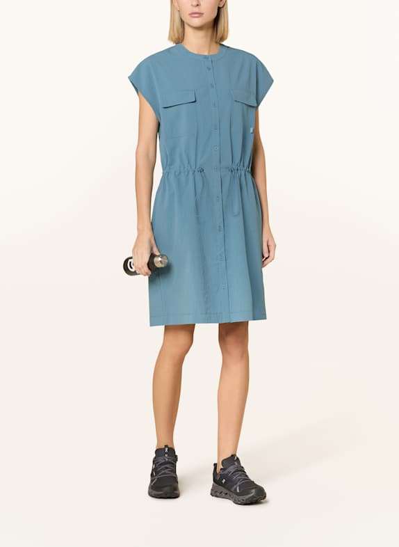 me°ru' ANTIBES outdoor dress BLUE GRAY