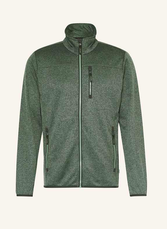 me°ru' Midlayer-Jacke CUSCO DUNKELGRÜN