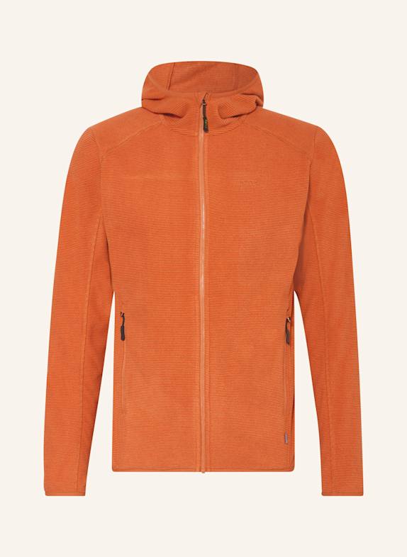 me°ru' Fleecejacke ESTREMOZ ORANGE