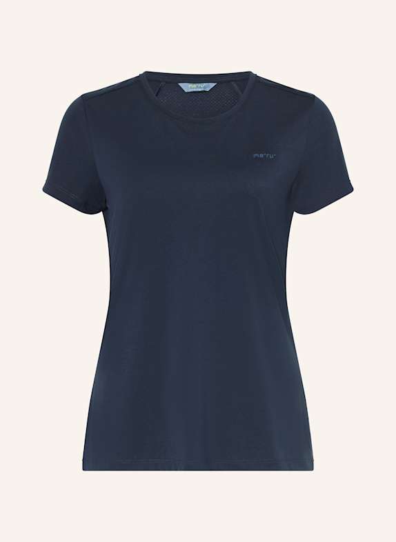 me°ru' T-Shirt MIRANDELA DUNKELBLAU