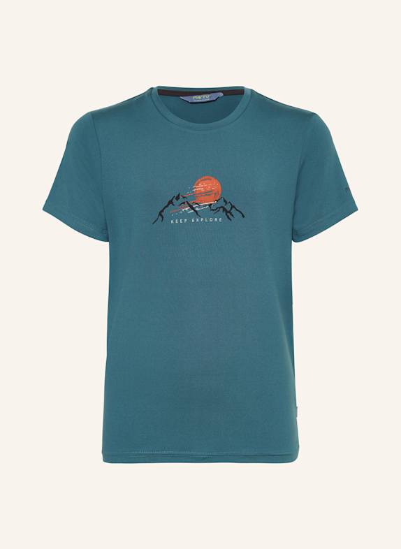 me°ru' T-Shirt LOS ANDES PETROL