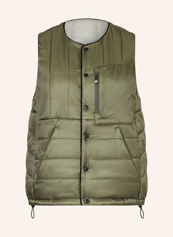 me°ru' Funktionsweste FREAMUNDE KHAKI