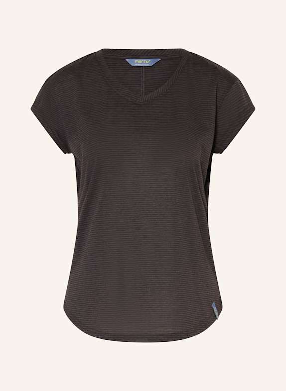me°ru' T-Shirt RUNDU DUNKELGRAU