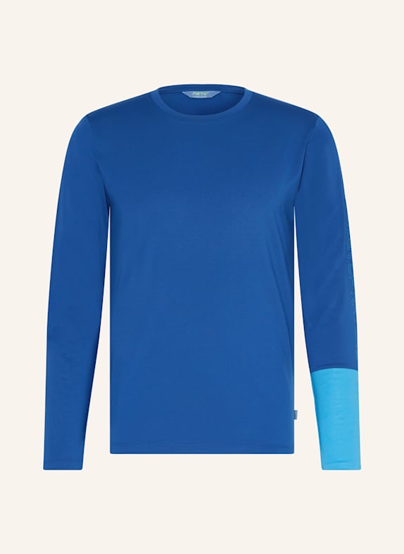 me°ru' T-Shirt KROONSTAD DUNKELBLAU/ HELLBLAU