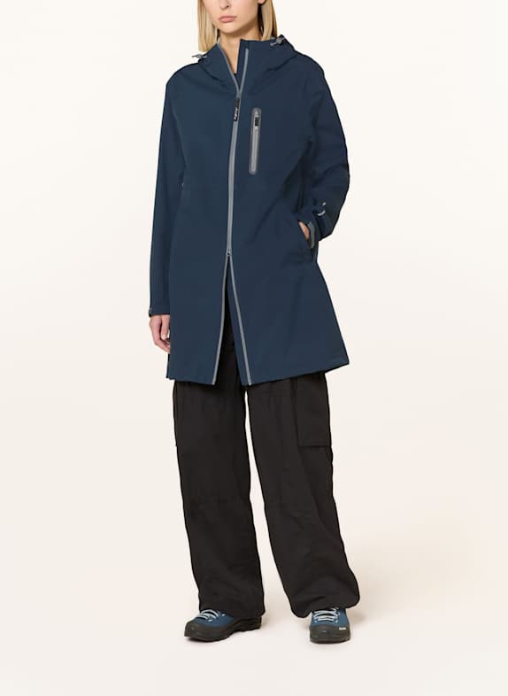 me°ru' Parka ANADIA DONKERBLAUW