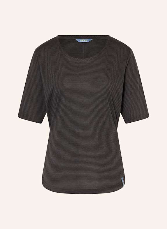 me°ru' T-Shirt RUNDU DUNKELGRAU