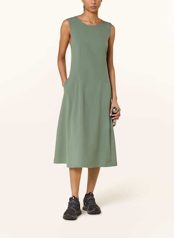 me°ru' LORCA 2.0 dress GREEN