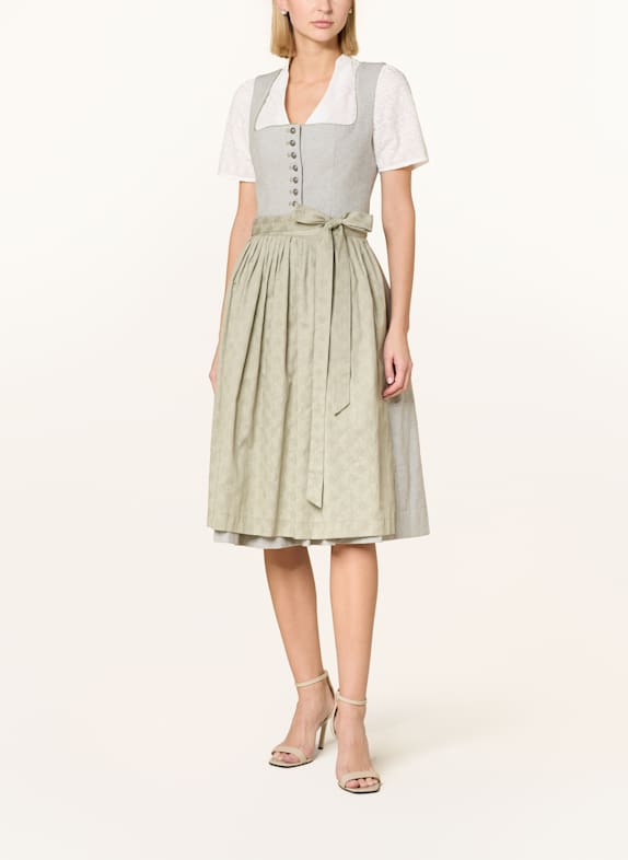 BERWIN & WOLFF Dirndl blouse WHITE