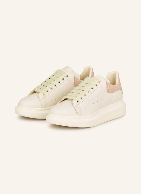 Alexander McQUEEN Sneaker WEISS/ ROSA