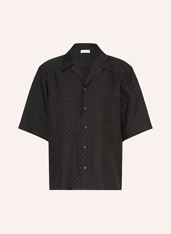 Alexander McQUEEN Resorthemd SCHWARZ