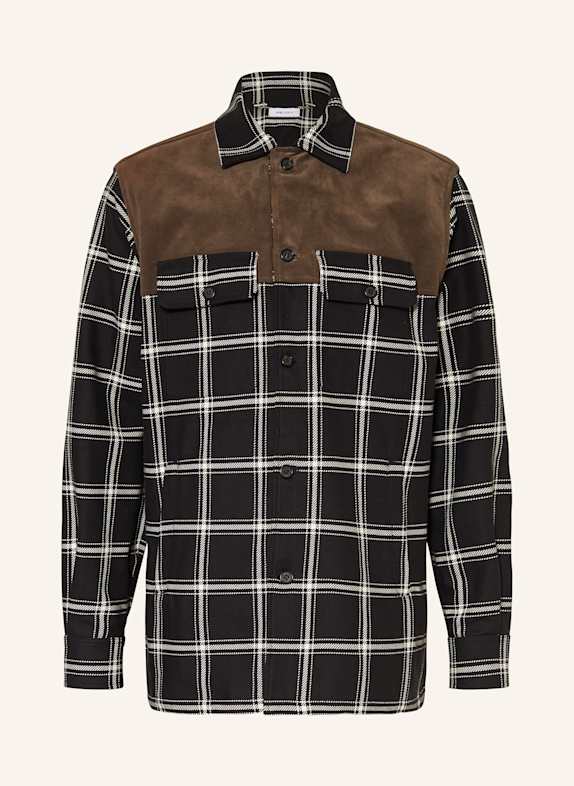 Alexander McQUEEN Overjacket SCHWARZ/ WEISS/ BRAUN