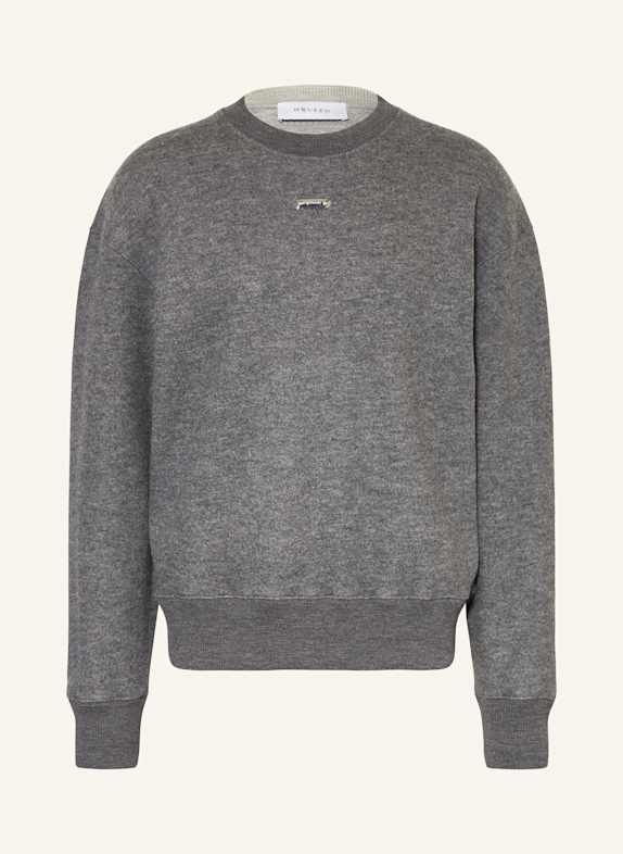 Alexander McQUEEN Sweatshirt DUNKELGRAU