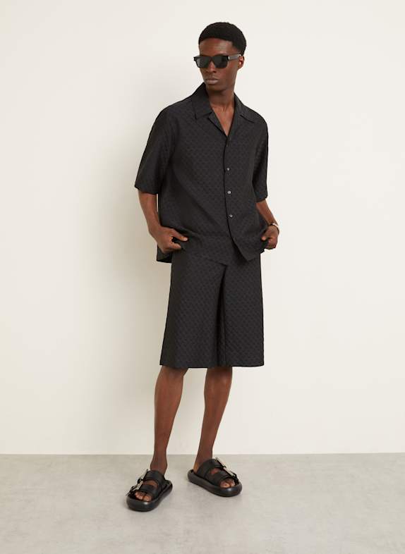 McQUEEN Shorts BLACK