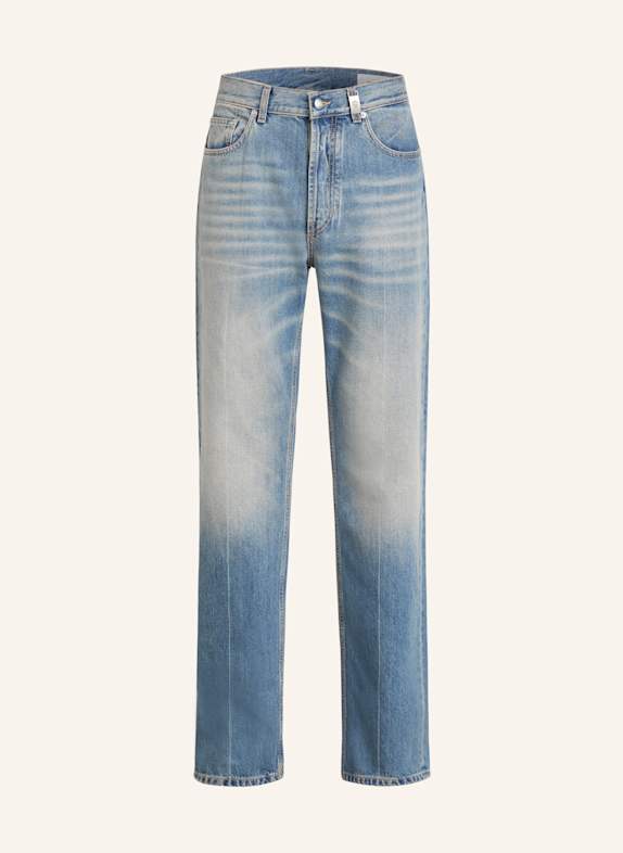 Alexander McQUEEN Jeans Regular Fit 4211 BLUE WASHED