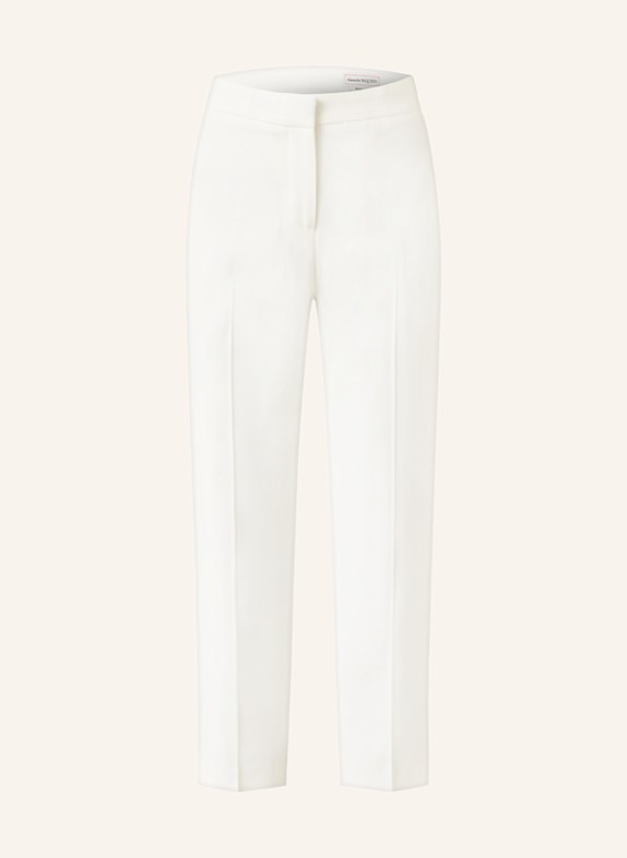Alexander McQUEEN 7/8-Hose ECRU