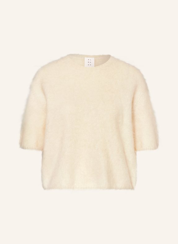 ALMADA LABEL Strickshirt FEI aus Cashmere CREME
