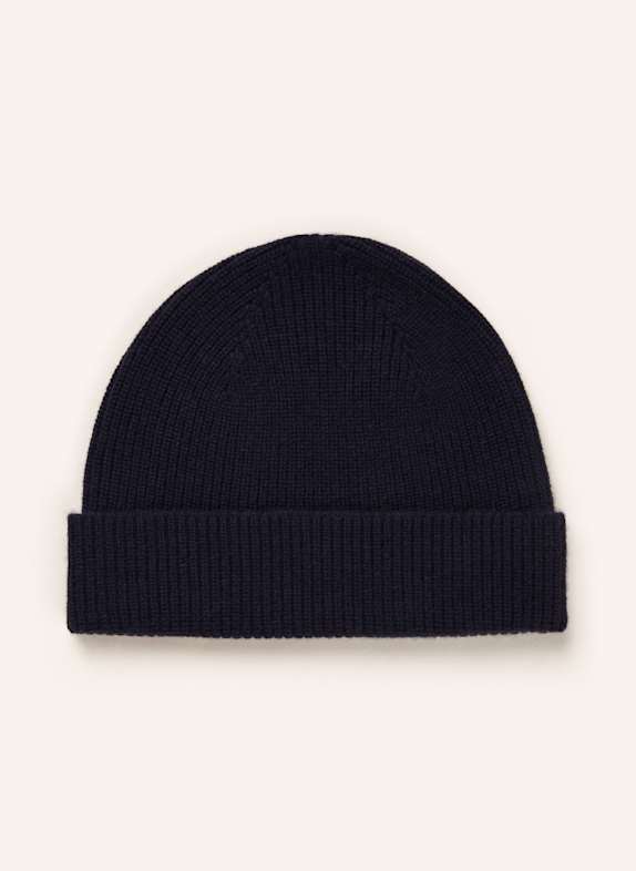 ZEGNA Cashmere-Mütze OASI DUNKELLILA