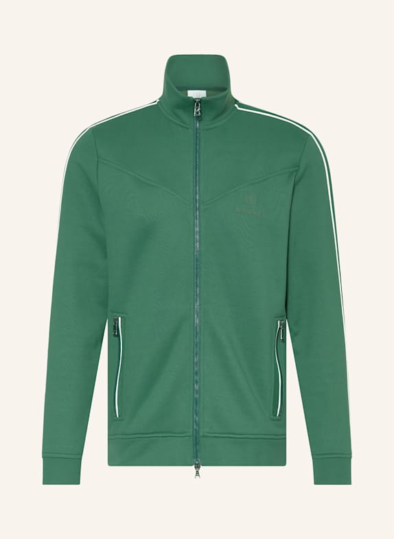 BOGNER Sweatjacke ZANTO GRÜN