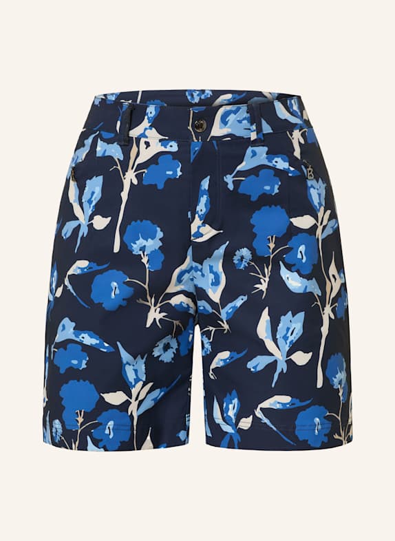 BOGNER Golfshorts RIKE DUNKELBLAU/ HELLBLAU/ ECRU