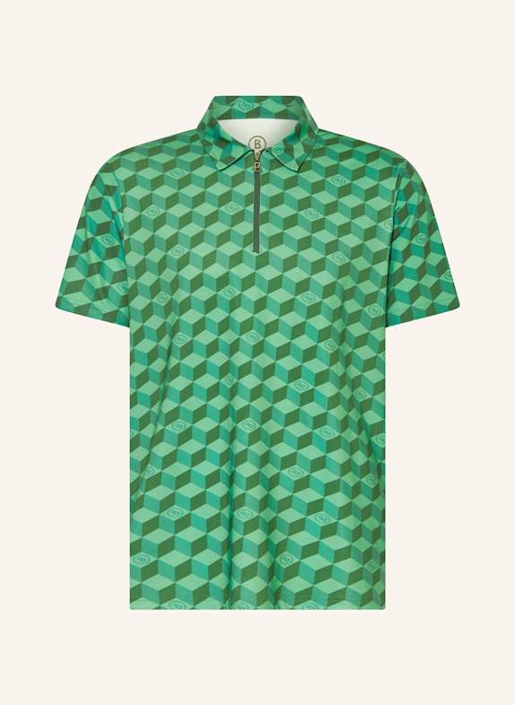 BOGNER Funktions-Poloshirt TAMIRO GRÜN/ HELLGRÜN/ DUNKELGRÜN