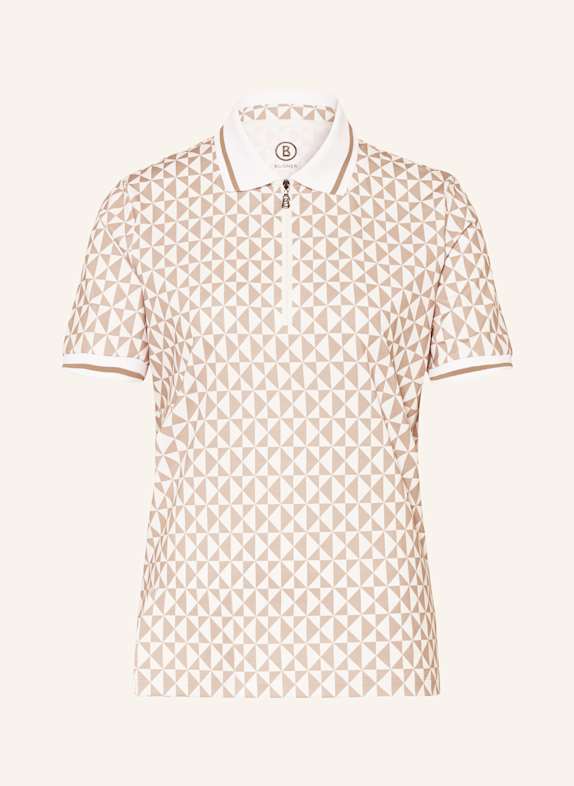 BOGNER Funktions-Poloshirt CALISTA WEISS/ BEIGE