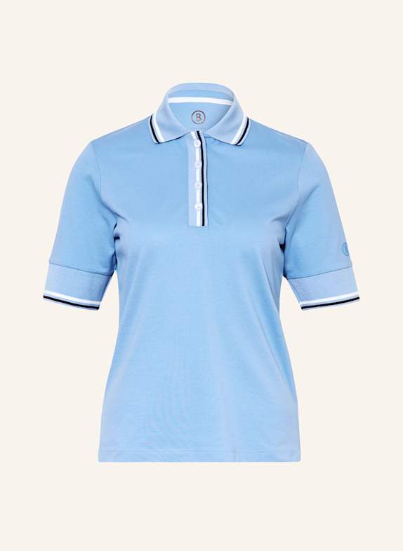 BOGNER Piqué-Poloshirt ELENOR HELLBLAU