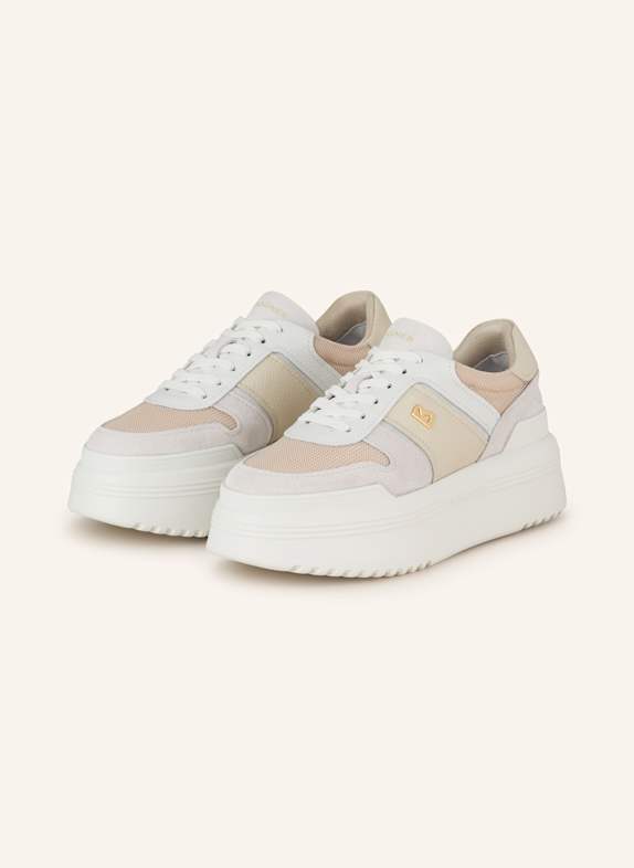 BOGNER Sneaker NEW YORK 1 C WEISS/ CREME