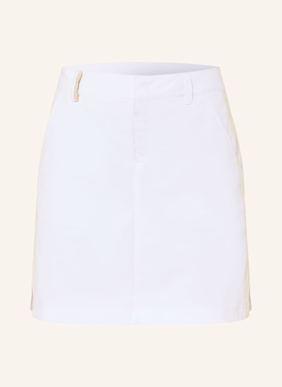 BOGNER Golfrock MILLA WEISS/ BEIGE