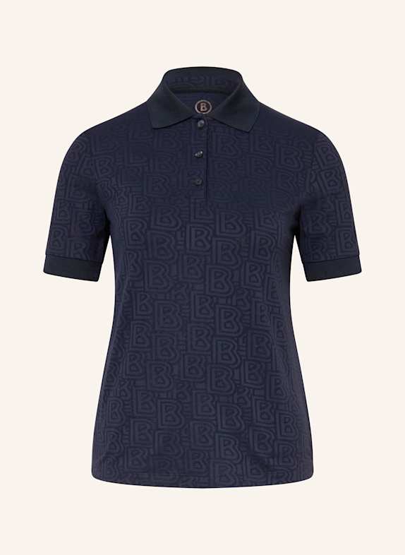 BOGNER Jersey-Poloshirt LARINA DUNKELBLAU